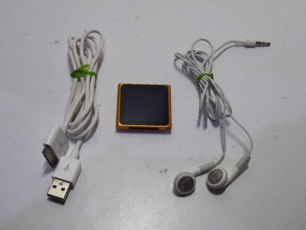 APPLE iPod nano 第6世代 8GB MC691J/A_画像1