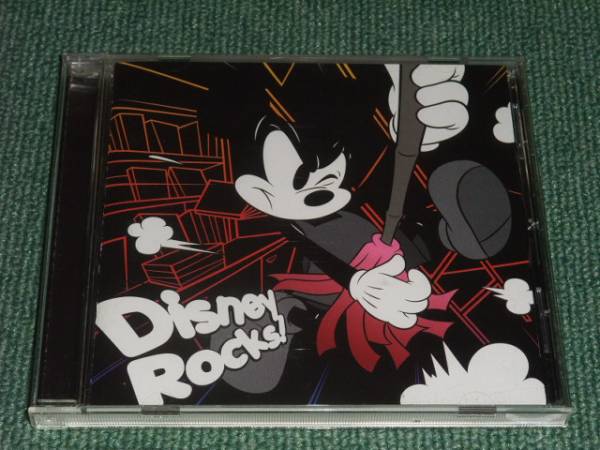 ★即決★CD【Disney Rocks/ディズニーロックス】ミッキーマウス_画像1