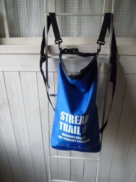 STREAM TRAIL ★ ストリームトレイル ☆ AMPHIBIAN Tube Bags ★ Blue Sサイズ_画像3