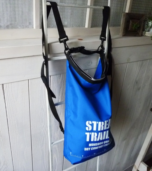 STREAM TRAIL ★ ストリームトレイル ☆ AMPHIBIAN Tube Bags ★ Blue Sサイズ_画像1