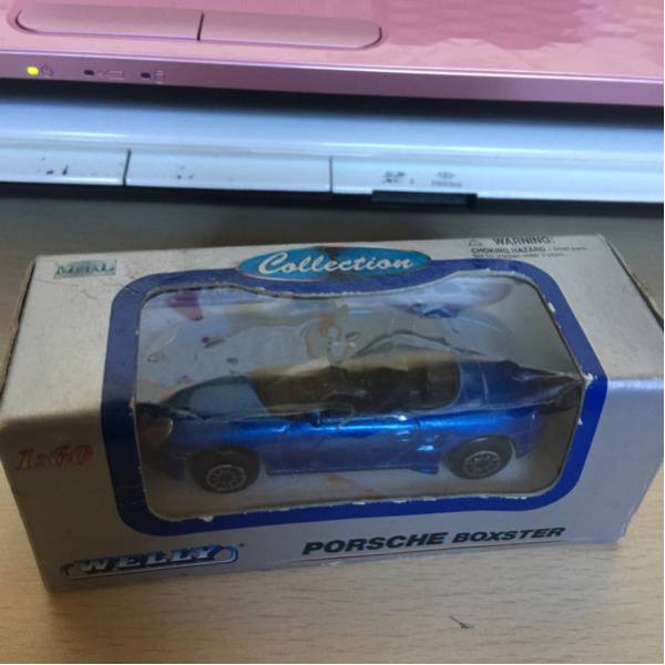 WELLY Porsche box Star 60/1 metal minicar 