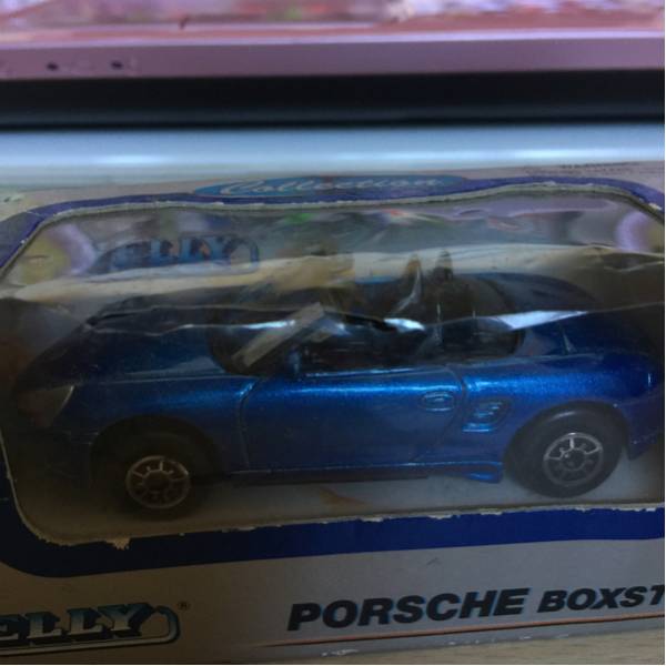 WELLY Porsche box Star 60/1 metal minicar 