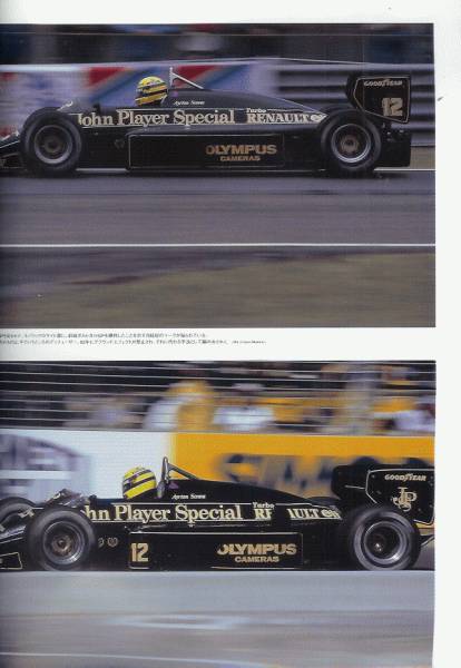 F1モデリング「アイルトン・セナGIGAスペシャル」JPSロータス97Tの画像2