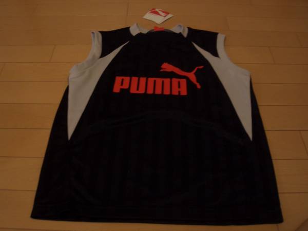 ☆即決！新品　プーマPUMA　ノースリーブＴシャツ　150cm☆_画像1