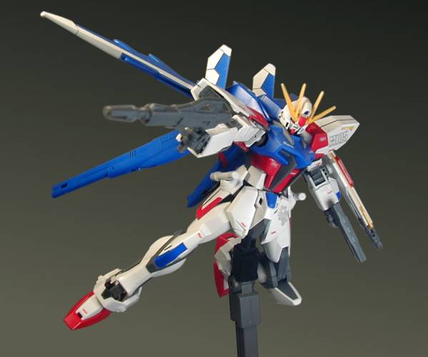 HGBF 1/144 ビルドストライク ガンダム フルパッケージ【 塗装完成品 】/ ガンダム ビルドファイターズ_画像2