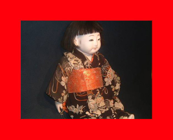 ・即決【人形館】「抱き人形X109」日本人形、雛人形、京人形,〝衣〟