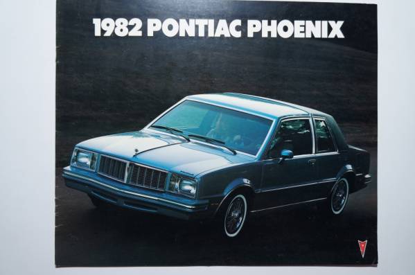 輸入車カタログ ポンティアック フェニックス/クーペ/HB/1982年_画像1