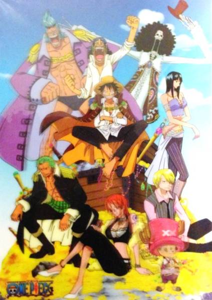 ヤフオク One Piece ワンピース 3d ポスター サンジ ゾロ