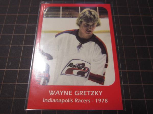 激レア Wayne Gretzky プレルーキーカード national sports card