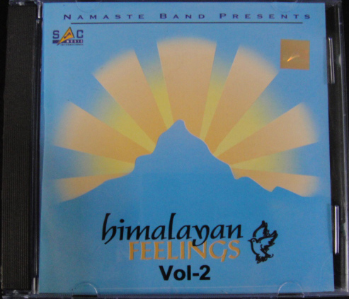 【Himalayan Feelings Vol.2】NAMASTE BAND/瞑想・ヒーリング_画像1