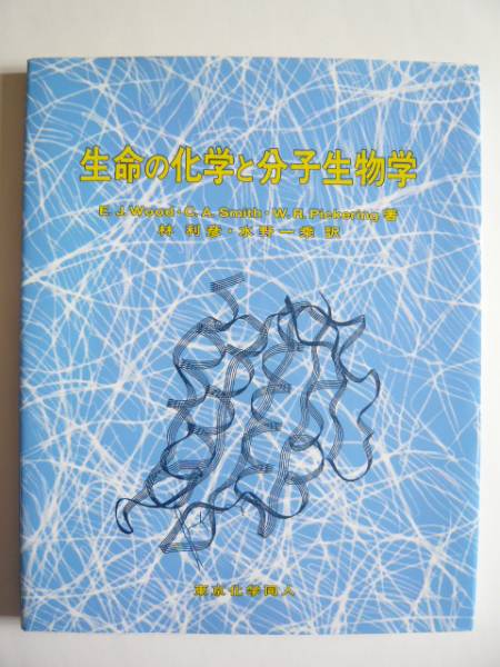 ★即決★E. J. Wood★「生命の化学と分子生物学」★東京化学同人_画像1