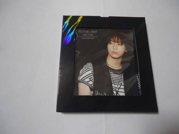 送料無料★KAT-TUN/TO THE LIMIT Web限定 スペシャル盤 カード_画像1