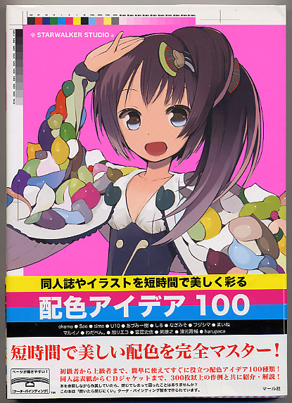 ■即決■同人誌やイラストを短時間で美しく彩る配色アイデア100_画像1