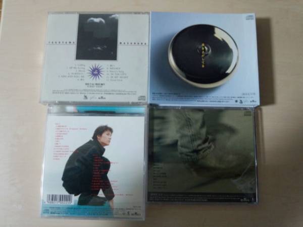 福山雅治CD4枚セット★「BOOTS / Calling / Dear /風～」_画像2