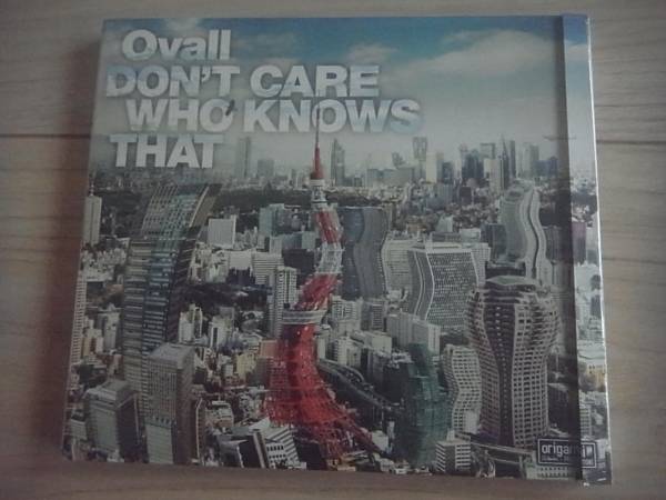 Ovall CD「DON'T CARE WHO KNOWS THAT」！mabanua_画像1