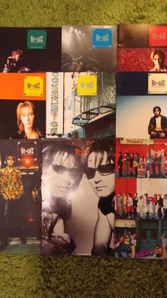 *B'z бюллетень фэн-клуба 30 номер из 49 номер до * Inaba Koshi 
