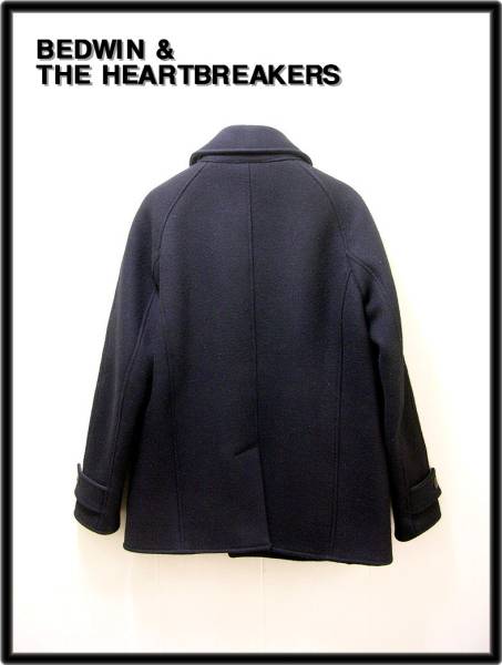BEDWIN & THE HEARTBREAKERS P-コート M size BEDWIN Pコートベドウィン