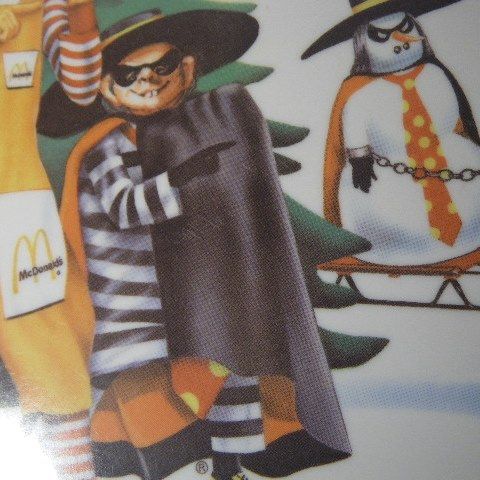 ビンテージ マクドナルド コレクターズ プレート b246