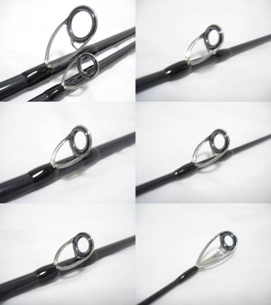 ウエダ シューティングシャフト STB-102FX-Ti Kガイド 中古美品