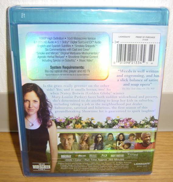 *Weeds мама. секрет season 1 Blu-ray Blue-ray ~