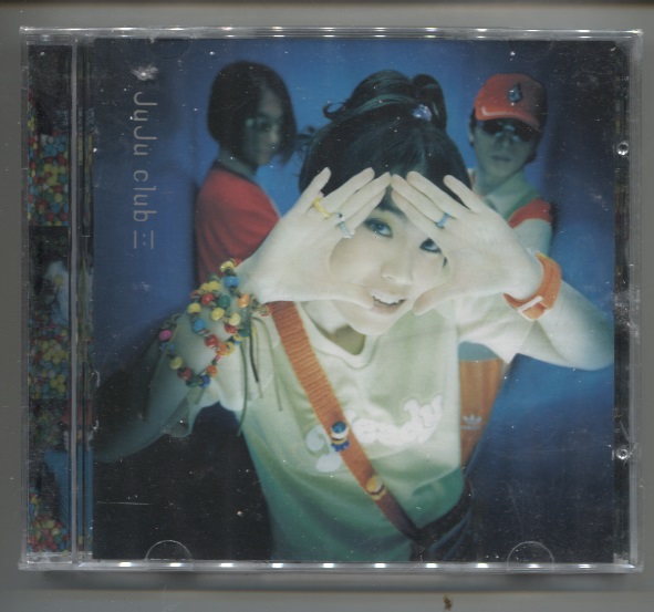 韓國CD★ JuJu club (ジュジュクラブ) 　3集 ★　未開封品
