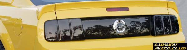 2005-2009 05up フォード マスタング GT LX スモークヘッドライト テールライト カバーセット エアロ フォグライト スモークテール 車検OK