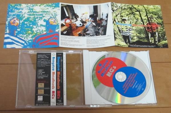 KC's(高浪敬太郎+鈴木智文)CD/Bungalow Metalheads[検索]PIZZICATO FIVE高波慶太郎ポータブル?ロック渋谷系CHiBUNピチカートファイヴ