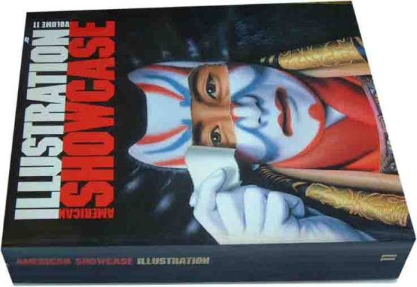 原書「AMERICAN ILLUSTRATION SHOWCASE VOL2」