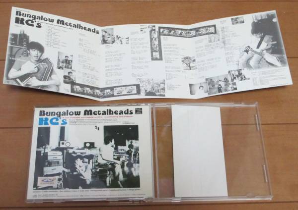 KC's(高浪敬太郎+鈴木智文)CD/Bungalow Metalheads[検索]PIZZICATO FIVE高波慶太郎ポータブル?ロック渋谷系CHiBUNピチカートファイヴ