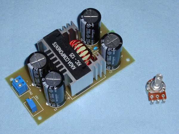 DC-DCコンバーター 半完成品 入力16V～40V ? 出力 12V5A (可変可） ＤＣ－ＤＣコンバーター 電源 モジュール 