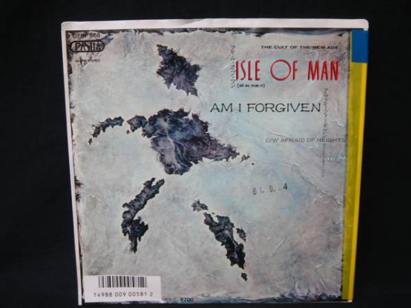 e153【EP】アイル?オブ?マンISLE OF MAN／AM I FORGIVEN