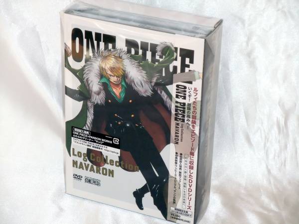 [avex/ei Beck s] One-piece rog коллекция ONE PIECE Log Collection [NAVARON]* первоначальная версия *. входить дополнительный подарок *DVD* новый товар * нераспечатанный *
