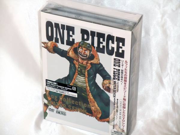 [avex/ei Beck s] One-piece rog коллекция ONE PIECE Log Collection [WATER SEVEN]* первоначальная версия *. входить дополнительный подарок *DVD* новый товар * нераспечатанный *