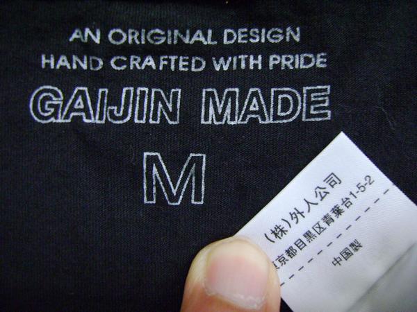 ハリウッド ランチ マーケット圣林hrmハリランチ外人公司Gaijin Madeガイジン メイドVネックTシャツ カットソー