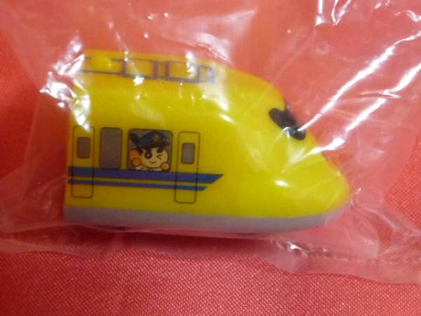  редкость!.. суши bi..pon миниатюра Shinkansen dokta- желтый 