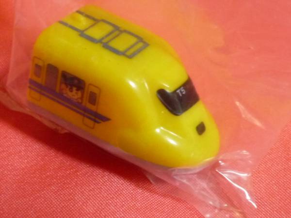 редкость!.. суши bi..pon миниатюра Shinkansen dokta- желтый 