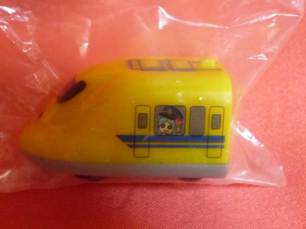  редкость!.. суши bi..pon миниатюра Shinkansen dokta- желтый 