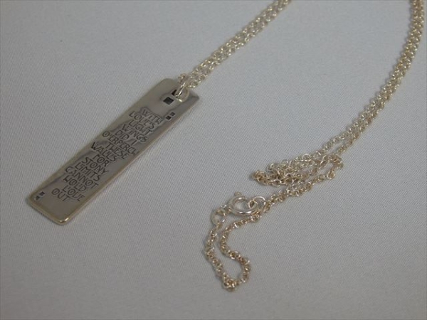 ★新品未使用★メトロポリタンオペラハウス　ロミオとジュリエット ネックレス(ニューヨーク）ＭＴＡ31