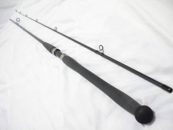 ウエダ シューティングシャフト STB-102FX-Ti Kガイド 中古美品