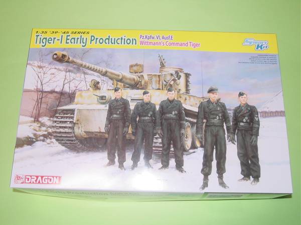 1/35 ドラゴン 6730 ティーガーⅠ “ミハエル・ヴィットマン”