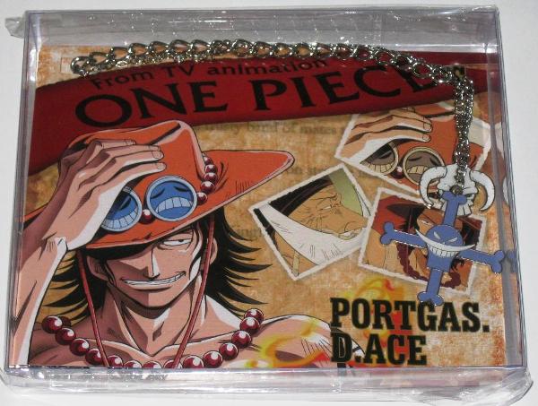 「ONE PIECE」エースのウォレットチェーン