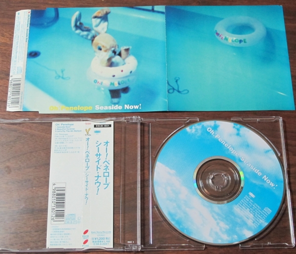 o-!pene трос Oh!Penelope поэзия человек. .CD Watanabe . Taro Let's Fly The Ad-Balloonsi- боковой *nau!...Seaside Now! Shibuya серия Beautiful Summer