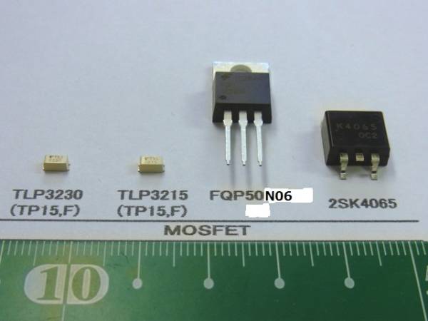 MOSFET: TLP3230, TLP3215, 2SK4065 番号選んで1組_画像1