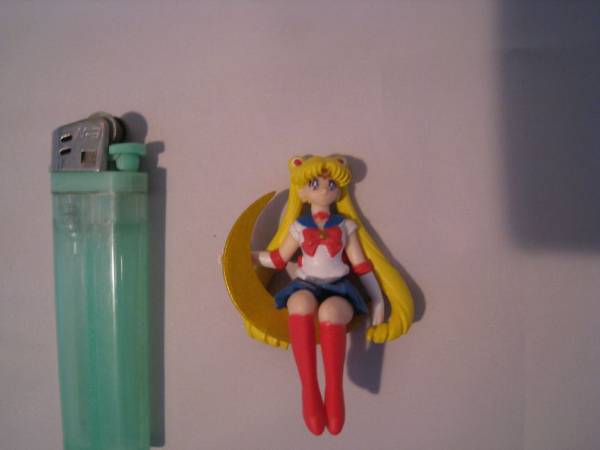  Прекрасная воительница Сейлор Мун Sailor Moon мини фигурка 