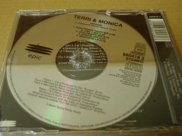 CDS]TERRI & MONICA / UH HUH (UK Soulpower Mix)_画像2