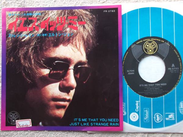 エルトン?ジョン ELTON JOHN●シングル盤●イエス?イッツ?ミー ●バニー?トーピン 英國ロック シンガー?ソング?ライター?。? />
                                    </span> 
                                </div>

								<div   id=
