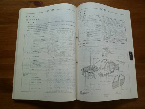 [Y1000 быстрое решение ] Nissan Maxima J30 type инструкция по эксплуатации новой машины книга@ сборник Showa 63