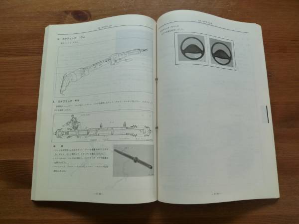 [Y1000 быстрое решение ] Nissan Maxima J30 type инструкция по эксплуатации новой машины книга@ сборник Showa 63