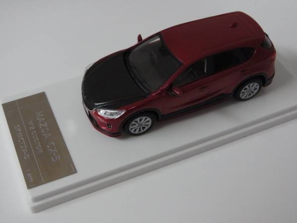 ◆Wit's【1/43 マツダ CX-5 M'Z カスタム】メタリック レッド◆_画像1