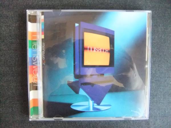 洋楽CD-2　　menswe＠r nuisance